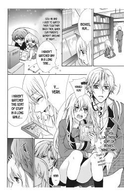 Page 14 of Nyota Ecchi. 1Ch. 2 | After Turning Into a Girl, I Fell in Love With My Stepbrother Ch. 2
