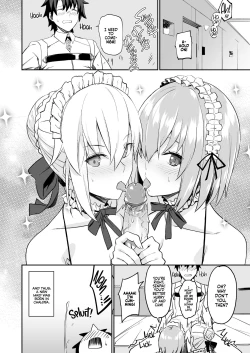 Page 19 of Maid to Kouhai Dochira ga Okonomi? | MAID vs KOUHAI: Which Do You Prefer?