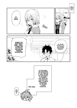 Page 21 of Mash to Issho | Together with Mash