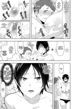 Page 7 of Nyotaika no Ecchi na Oneesan Hen | Gender-Bent Bombshell Babe: Meeting My New "Big Sis" At The Pool
