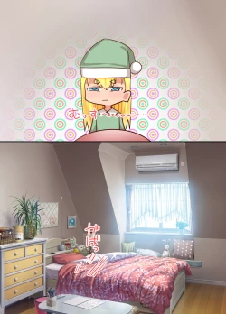 Page 22 of Saikawa Karen's Semen Milking 2-koma Manga