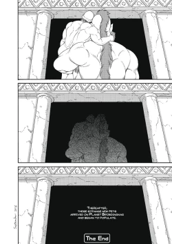 Page 128 of Planet Brobdingnag Ch. 1-8