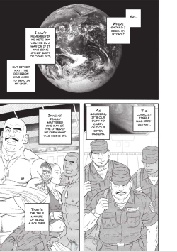 Page 1 of Planet Brobdingnag Ch. 1-8