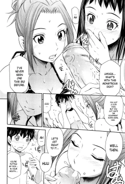Page 36 of Tottemo Hot na Chuushinbu