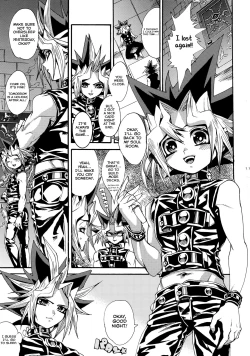 Page 11 of Oretachi no Master wa Duel King