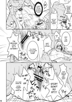 Page 17 of Electra Jou wo Koshitsu de Komaraseyou!