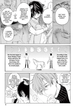 Page 22 of Fukujuu to Amagami | Hard to say I love you 1-3