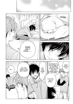 Page 37 of Fukujuu to Amagami | Hard to say I love you 1-3