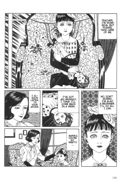 Page 134 of DDTMiminashi-Hohichi in The Dark