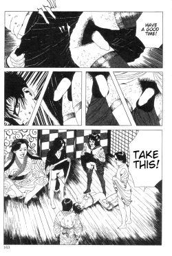 Page 163 of DDTMiminashi-Hohichi in The Dark