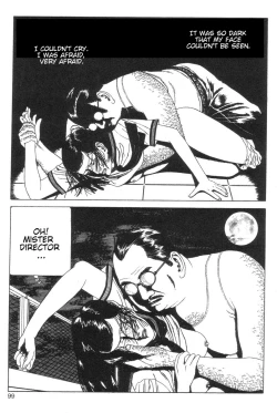 Page 99 of DDTMiminashi-Hohichi in The Dark