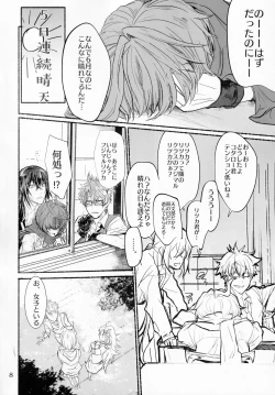 Page 7 of Kimi to Amayadori