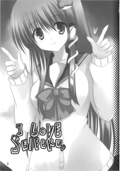 Page 3 of I LOVE SEIFUKU