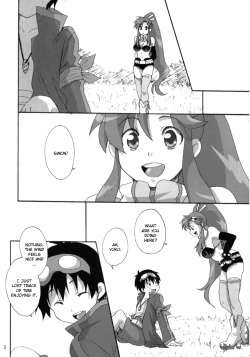 Page 2 of Yokoshimo na Kimochi | Yoko and Simon's feelings