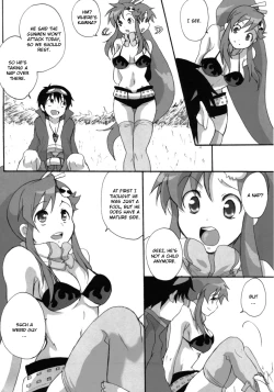 Page 3 of Yokoshimo na Kimochi | Yoko and Simon's feelings