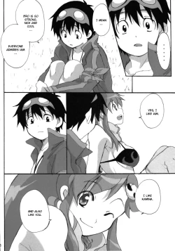 Page 5 of Yokoshimo na Kimochi | Yoko and Simon's feelings