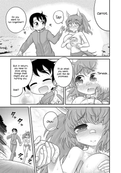 Page 13 of Kemokko Dobutsuen! Chapter 3 Carrot The Horse