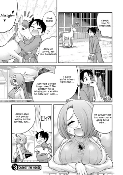 Page 1 of Kemokko Dobutsuen! Chapter 3 Carrot The Horse