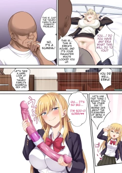 Page 22 of Gakuenchou Koudou Mariya o Chinpo Cleaner Nigou ni Otosu| The School Principals Penis cleaner, Double Team