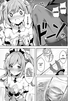 Page 4 of Hatsujou!? Ganbare Barbara-chan
