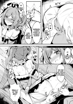 Page 8 of Hatsujou!? Ganbare Barbara-chan