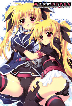 (C77) [Magic Private Eye (Mitsuki Mantarou)] Mahou Shoujo SEVEN (Mahou Shoujo Lyrical Nanoha)