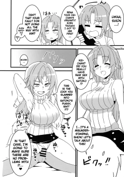 Page 13 of Sanjou Gattai Higurashi GO!