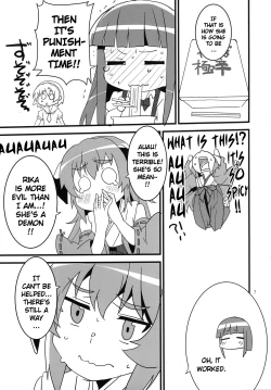 Page 6 of Sanjou Gattai Higurashi GO!