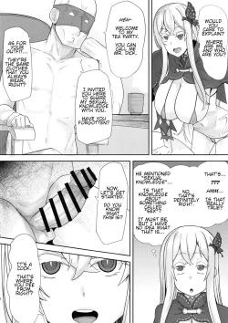 Page 4 of Sukebe na Koto Nannimo Shiranai Echidna-chan Onaho | Echidna: Sexually Ignorant Onahole