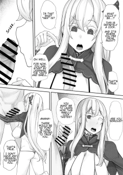 Page 6 of Sukebe na Koto Nannimo Shiranai Echidna-chan Onaho | Echidna: Sexually Ignorant Onahole