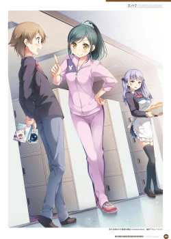 Page 19 of Kantoku Publicity Visual book