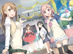 Page 1 of Kantoku Publicity Visual book