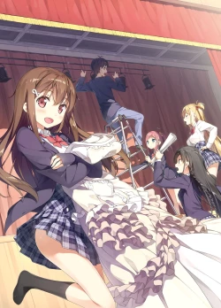 Page 203 of Kantoku Publicity Visual book