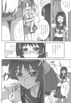 Page 14 of Toaru Kuroko no Choudendou Pantsu