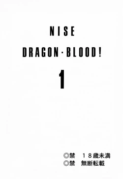 Page 3 of Nise DRAGON BLOOD! 1