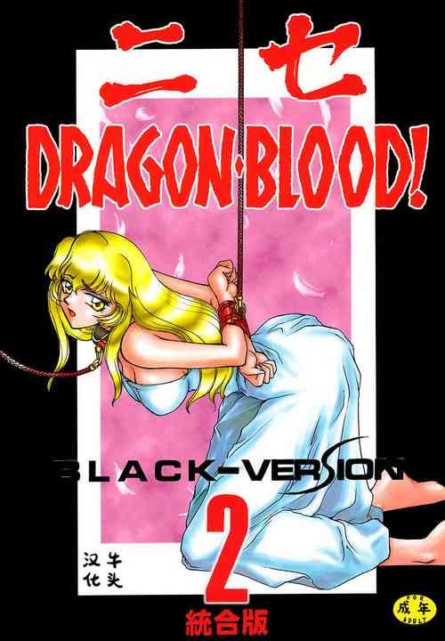 (C51) [LTM. (Taira Hajime)] Nise DRAGON BLOOD! 2 [Chinese] [牛头汉化]