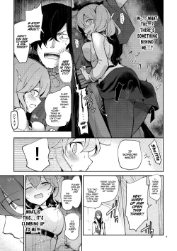 Page 8 of Heisho Micchaku Trap-chuu ni Enkaku Shokushu ni Ijirarete Hakonai ga Kanzen ni Ecchi na Kuuki ni Nacchaimashita