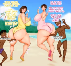 Page 9 of Haha to Jukujo Tsuma no Kaigai Ryokou | The Wife And Mother Travels Abroad