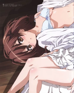 Page 13 of Yosuga no Sora OFFICIAL CHARACTER BOOK