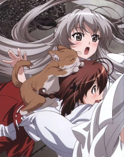 Page 19 of Yosuga no Sora OFFICIAL CHARACTER BOOK