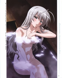 Page 22 of Yosuga no Sora OFFICIAL CHARACTER BOOK