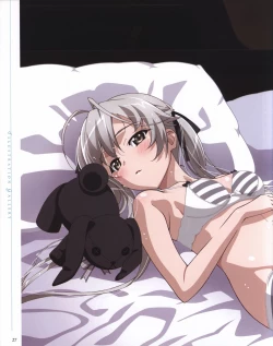 Page 27 of Yosuga no Sora OFFICIAL CHARACTER BOOK