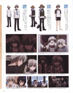 Page 33 of Yosuga no Sora OFFICIAL CHARACTER BOOK