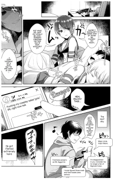 Page 101 of Haishin! Shimakaze-kun no Heya Soushuuhen