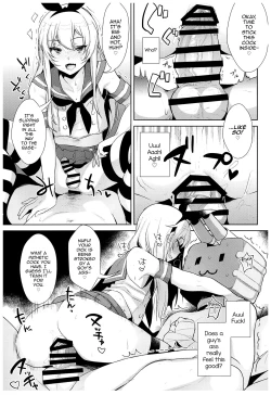 Page 20 of Haishin! Shimakaze-kun no Heya Soushuuhen