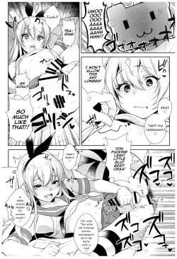 Page 23 of Haishin! Shimakaze-kun no Heya Soushuuhen
