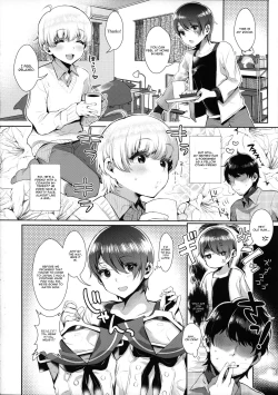Page 33 of Haishin! Shimakaze-kun no Heya Soushuuhen