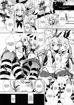 Page 40 of Haishin! Shimakaze-kun no Heya Soushuuhen