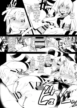 Page 81 of Haishin! Shimakaze-kun no Heya Soushuuhen