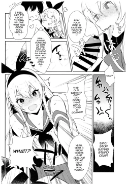 Page 95 of Haishin! Shimakaze-kun no Heya Soushuuhen